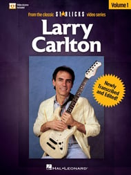 Larry Carlton, Vol. 1 Guitar and Fretted sheet music cover